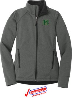 The North Face Ladies Ridgeline Soft Shell Jacket, TNF Dark Grey Heather